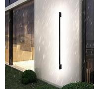 RVHAOODI Wall Lamps Lights Modern Simple Full Spectrum U-Stripe Resin Three-Color Dimming LED for Corridor Living Room Bedroom Bedside Study Decorative Lighting Lamps(Green Tr
