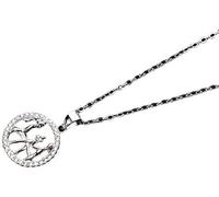 RVHAOODI Women's Constellations Sterling Silver Pendant Carving Hollow Dainty Pendant Constellations Guardian Choker for Girls Gift
