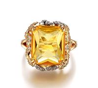 RVHAOODI Yellow For Fine Jewelry