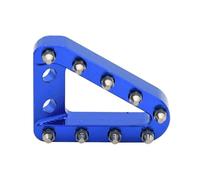 RVIFY Brake Handle Fit for TC TE FC FE for KTM XC XCF XCW XCF W EXC EXC F SIX SXF 125-530 2008-2023 Rear Brake Pedal Step Plate Tip Brake Grips(Style B Blue)