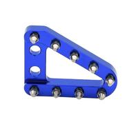 RVIFY Brake Handle Fit for TC TE FC FE for KTM XC XCF XCW XCF W EXC EXC F SIX SXF 125-530 2008-2023 Rear Brake Pedal Step Plate Tip Brake Grips(Style A Blue)