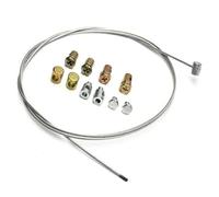 RVIFY Brake Handle Motorcycle Emergency Throttle Cable Brake Clutch Cable Fit for Yamaha Fit for Suzuki Fit for Kawasaki Fit for Honda Brake Grips