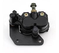 RVIFY Brake Pump Motorcycle Rear Brake Pump Left/Right Rear Disc Hydraulic Brake Caliper Assembly Fit for Motorcycle 100cc 110cc 125CC Engine Hand Cylinder Motors(Left)