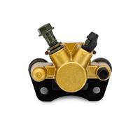 RVIFY Brake Pump Motorcycle Rear Brake Pump Left/RightBrake Pump Fit for 4 Wheel Motorcycle Accessories M10 50mm Front Rear Calipers Under The Disc(Left)