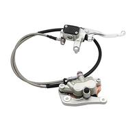 RVIFY Brake Pump Motorcycle Rear Brake Pump Motorcycle Front Brake Caliper Hydraulic Master Cylinder Oil Pipe Kit Fit for K&TM