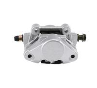 RVIFY Brake Pump Motorcycle Rear Brake Pump Rear Disc Brake Caliper System Pad Hydraulic Pump Fit for 150cc 250cc Bull Quad Dirt Bike ATV(Red)
