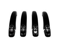 RVIFY Car Door Handle Door Handle Cover Fit for Vw Amarok V6 2009-2022 with Keyhole Protector Covers ABS Matte Black Car Door Latch Handle