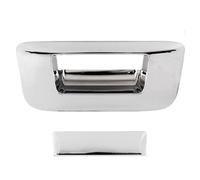 RVIFY Car Door Handle Fit for Chevrolet Fit for Silverado Fit for GMC Fit for Sierra 2007-2013 Car Tail Door Handle Decorative Car Door Latch Handle(A2 Chrome)