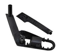 RVIFY Car Door Handle Interior Holding Handle Cover Front Left Right Fit for VW Polo 6N 6N2 6N0867179E 6N0867180E 6N0867197B 6N0867198B Car Door Latch Handle(Front Left)