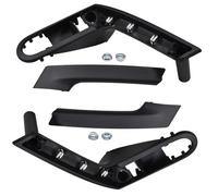RVIFY Car Door Handle Interior Holding Handle Cover Front Left Right Fit for VW Polo 6N 6N2 6N0867179E 6N0867180E 6N0867197B 6N0867198B Car Door Latch Handle(1Pair)