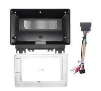 RVIFY Frame Navigation Fascia Trim Car Frame Fascia Adapter Decoder Android Radio Dash Fitting Panel Kit Fit For Changan F70 Hunter Navigation Panel Frame(Full Set Low)