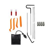 RVIFY PWS Auto Tool Kit Door Open Grabber Lockout Lock Pick Set Long Range Reach Hooking Key Lost In Truck Air Wedge Bag(Set 3-15Pcs)