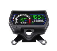 RVIFY Speedometer Motorcycle Speedometer Tachometer Fit For Honda CG125 CG150 LED Digital Meter Assembly With USB Charge Dashboard Dashboard