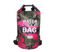 RVIFY Waterproof Bag Outdoor Dry Waterproof Bag Dry Bag Sack Waterproof Floating Dry Gear Bags for Boating Fishing Rafting Swimming Dry Pocket(Dark Khaki)