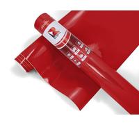RVINYL 3M 2080-G53 Vinyl Car Wrap Film Sheet Roll with Air Release Technology - 5ft x 1ft with Application Card, Gloss Flame Red