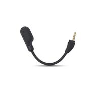 Rvluw 3.5mm Replacement Game Microphone for Kingston Hyper X Cloud III | Noise Cancelling, LED Mute Indicator, 360° Flexible Gooseneck Positioning, Plug & Play No Driver, for PS4 PS5 Xbox One