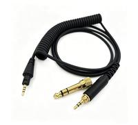 Rvluw Coiled Audio Cable for Pioneer DJ HDJ-CUE1/CUE1BT/X, Replacement Headphone Extension Cable with 3.5mm Plug