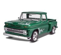 RVM7210 - Revell Monogram 1:25 - 1965 Chevy Stepside Pickup 2n1