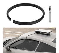 RVMARINEPAT Car Window Pass Through Starlink Power Cable Compatible with Starlink Cables Window Pass Attachment for Starlink Cord and Cable Black