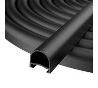 RVMATE 40FT RV Slide Out Seal, Waterproof RV Seal Replacement for RVs, Travel Trailers and 5th Wheels, D-Shaped