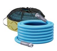 RVMATE RV Water Hose 50FT, 5/8” Inner Diameter Drinking Water Hose Lead-free, No Leaking Garden Hose For RV/Trailer/Camping, RV Accessories