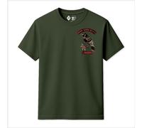 RVN Tower T-Shirt Rum Knuckles Khaki XL
