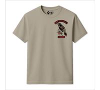 RVN Tower T-Shirt Rum Knuckles Light Sand M