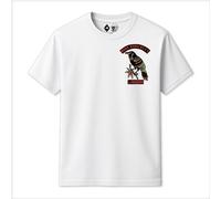 RVN Tower T-Shirt Rum Knuckles White 5XL