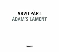 rvo Part - Adams Lament [CD]