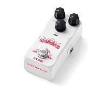 RVONE High Gain Distortion Pedal for Electric Guitar, Aluminum Guitar Pedal, Analog Guitar Effects Pedal for Compact Stage & Studio Pedal, True Bypass