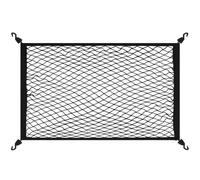 RVOYVRTLO Car Boot Cargo Net, for Alfa Romeo Giulietta Giulia Stelvio 147 Adjustable Trunk Storage Organizer Luggage Protection Net Car Trunk Mesh Net Cargo Easy to Install