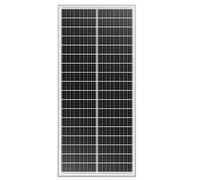 Rvpozwer 200w Solar Panel Kit, N-Type Mono Solar Modules, 2×100w Solar Module With 30A Charge Controller, Solar Cable, Z-Mounting Clamps For 12v Batteries For Motorhomes, Balcony Systems, Garden Sheds