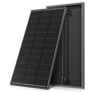 Rvpozwer 600w Solar Panel, 3 * 200w Black N-Type Monocrystalline Solarpanel, High Efficiency Solar Module (25%) with IP68 Waterproof Rating and MC4 Connectors for Homes, RV, Boat, Off-Grid (3 * 200w)