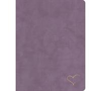 RVR 1960 Biblia de apuntes Aviva Nuestros Corazones, lavanda, s mil piel