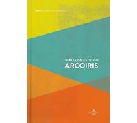 RVR 1960 Biblia de Estudio Arco Iris, multicolor tapa dura: Reina-valera 1960 Iris, Multicolor, Tradicional & Verdoadera