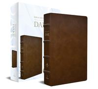 Rvr 1960 Biblia de Estudio Dake, Tamaño Grande, Piel Marrón / Spanish Rvr 1960 D Ake Study Bible, Large Size, Brown Leather: Reina-Valera 1960, ... D ake Study Bible, Large Size, Brown Leather