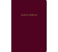 RVR 1960 Biblia letra súper gigante, borgoña imitación piel con índice: Reina-Valera 1960, borgoña imitación piel: Biblia letra súper ... Leather: Super Giant Print Reference
