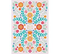 Rvr 1960 Biblia Letra Súper Gigante Edición 2023 Floreada, Símil Piel: Con Referencias. Nueva Tipografía