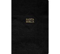 Rvr 1960 Biblia Letra Súper Gigante Edition 2023 Negro, Piel Fabricada: Con Referencias. Nueva Tipografía