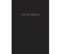 RVR 1960 Biblia para Regalos y Premios, negro tapa dura