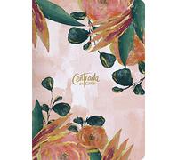 RVR 1960 Centrada En Cristo, Floral Símil Piel Con Índice: Biblia Devocional Para Mujeres