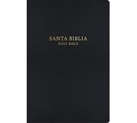 RVR 1960 / KJV Bilingual Bible Black Hardcover