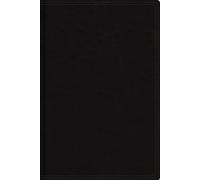 RVR, Biblia de estudio trasfondo cultural (El contexto lo cambia todo), Leathersoft, Negro, Interior a color, con indice, Comfort Print : Explora el mundo antiguo de la Escritura