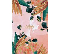 RVR1960 Centrada en Cristo, floral símil piel: Biblia Devocional Para Mujeres