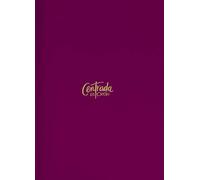 RVR1960 Centrada en Cristo, granada tapa dura: Biblia Devocional Para Mujeres