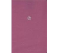 Rvr60, Biblia de Estudio Para La Mujer, Leathersoft, Orquídea, Con Índice, Interior a Color, Comfort Print: Verdad, Esperanza Y Transformación Para El Corazón