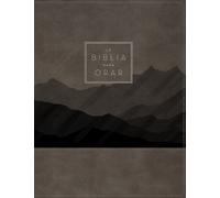 RVR60, La Biblia para orar, Leathersoft, Gris, Palabras de Jesus en rojo, Comfort Print : Ora la Palabra de Dios de principio a fin