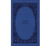 Rvr60, Santa Biblia, Tierra Santa, Ultrafina, Letra Grande, Leathersoft, Azul, Con Cierre, Palabras de Jesús En Rojo, Comfort Print: Biblia ... Large Print, Leathersoft, Blue with Zipper