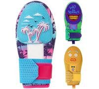 RVRAYS Baseball Sliding Mitt - Sliding Mitt for Youth - Drippy Drip Accessory Gingerbread Man, Ice Cream, Scary HaHa - Softball (Coco)