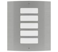 RVS Walllamp for In - and Outdoors Waterproof vidaXL